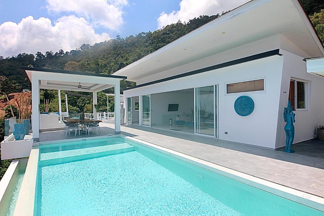 Villa Melissa Samui Sea View Bophut Exterior foto