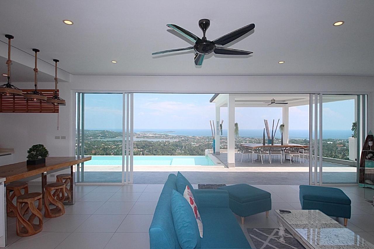 Villa Melissa Samui Sea View Bophut Exterior foto