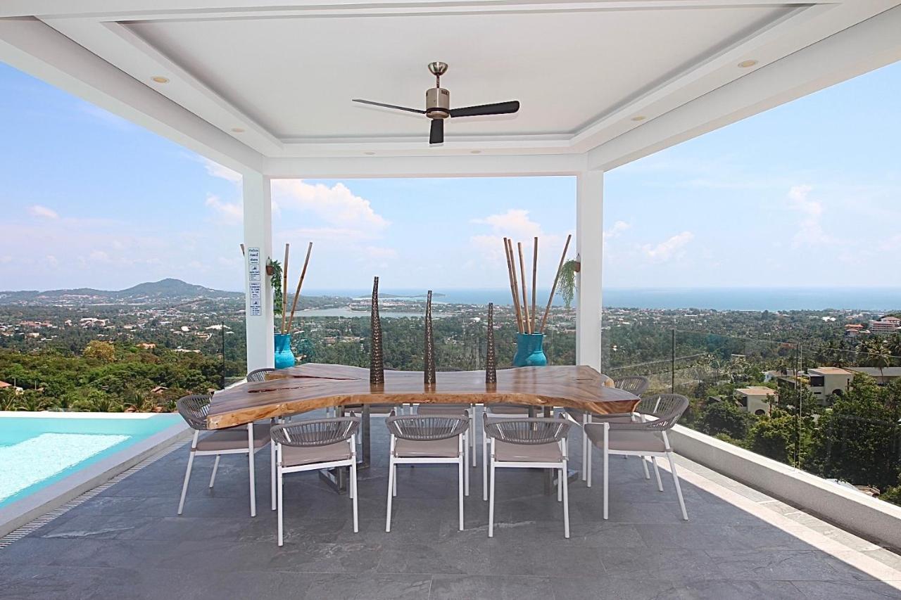 Villa Melissa Samui Sea View Bophut Exterior foto