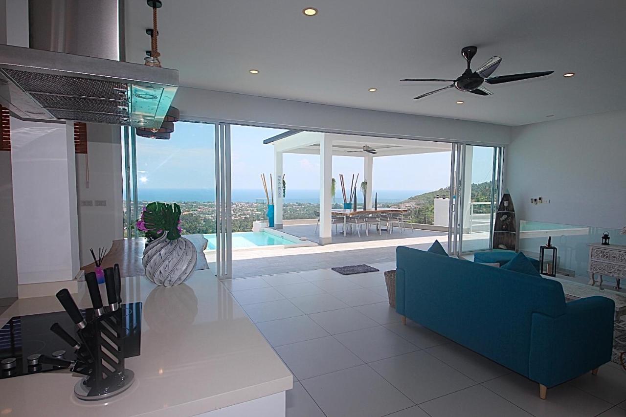 Villa Melissa Samui Sea View Bophut Exterior foto